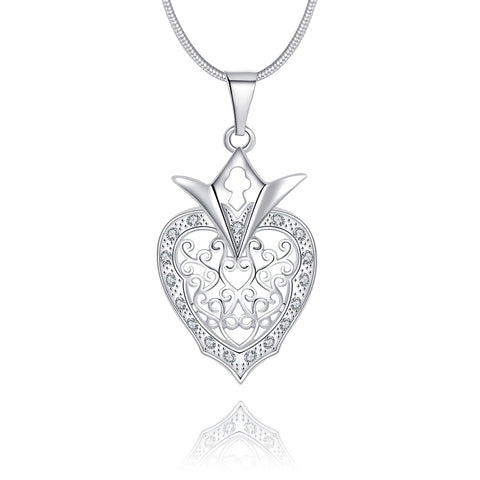 Silver Necklace LSN942