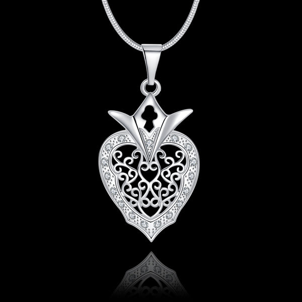 Silver Necklace LSN942