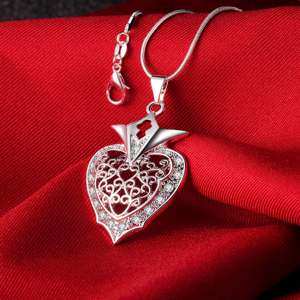 Silver Necklace LSN942
