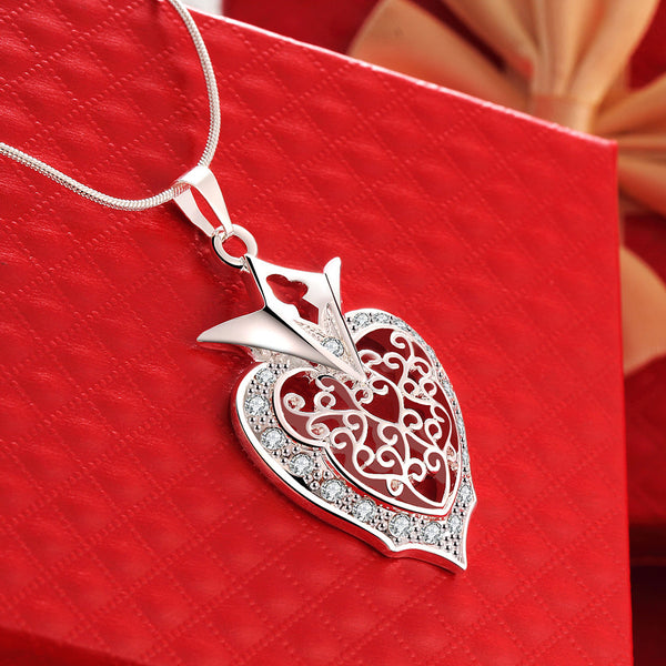 Silver Necklace LSN942