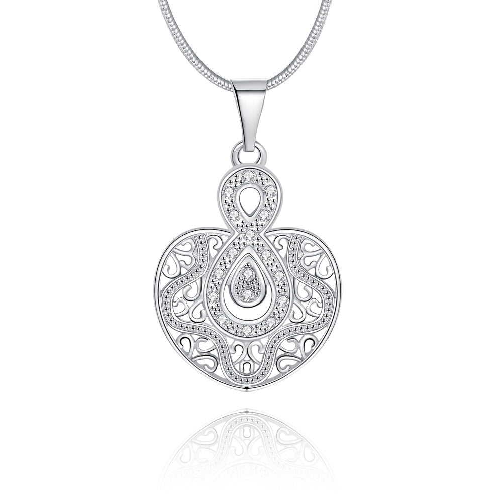 Silver Necklace LSN949