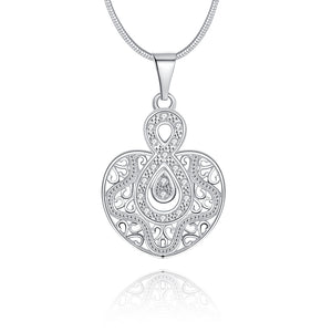 Silver Necklace LSN949