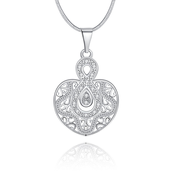 Silver Necklace LSN949