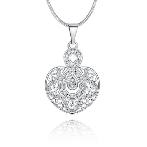 Silver Necklace LSN949