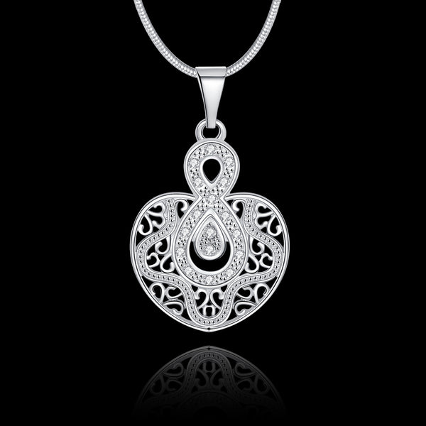 Silver Necklace LSN949