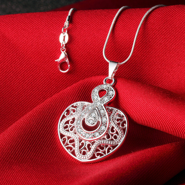 Silver Necklace LSN949