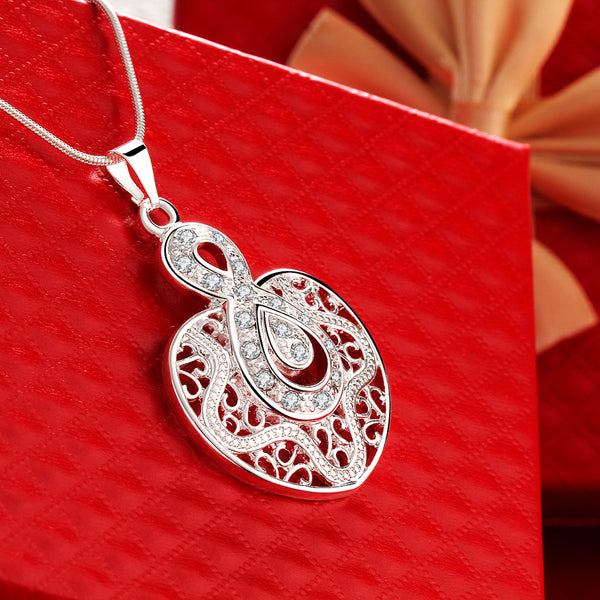 Silver Necklace LSN949