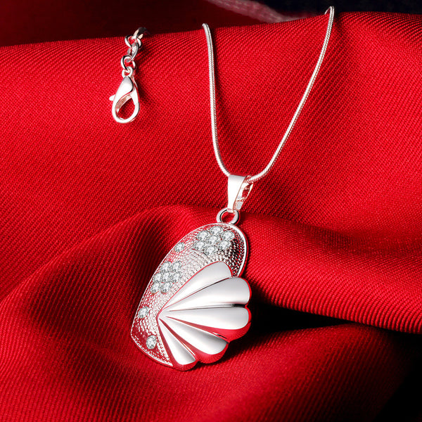 Silver Necklace LSN951