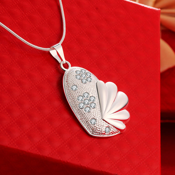 Silver Necklace LSN951