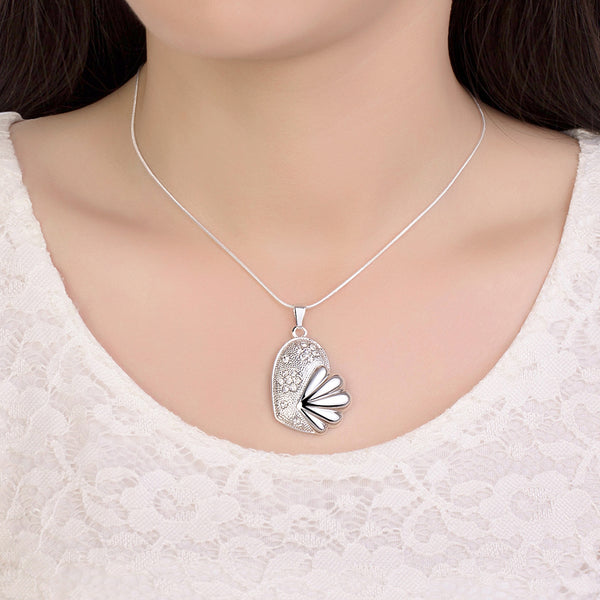 Silver Necklace LSN951