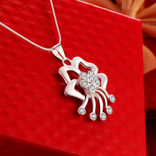Silver Necklace LSN952