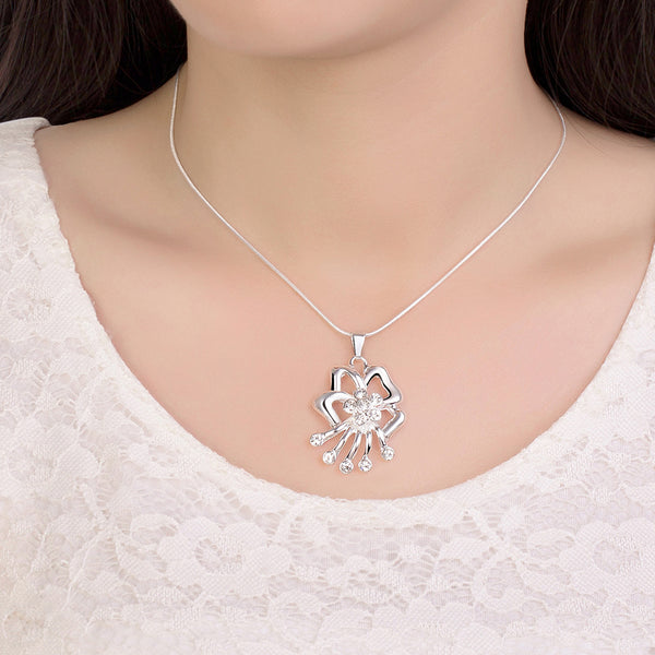 Silver Necklace LSN952