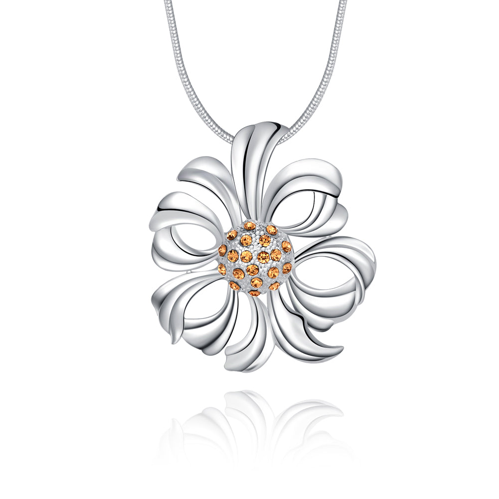 Silver Necklace LSN953