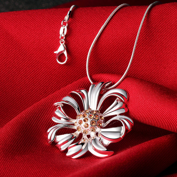 Silver Necklace LSN953