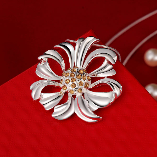 Silver Necklace LSN953