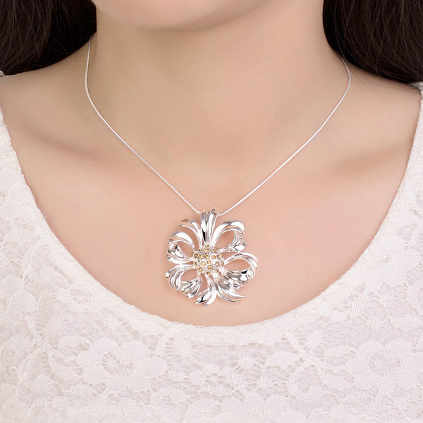 Silver Necklace LSN953