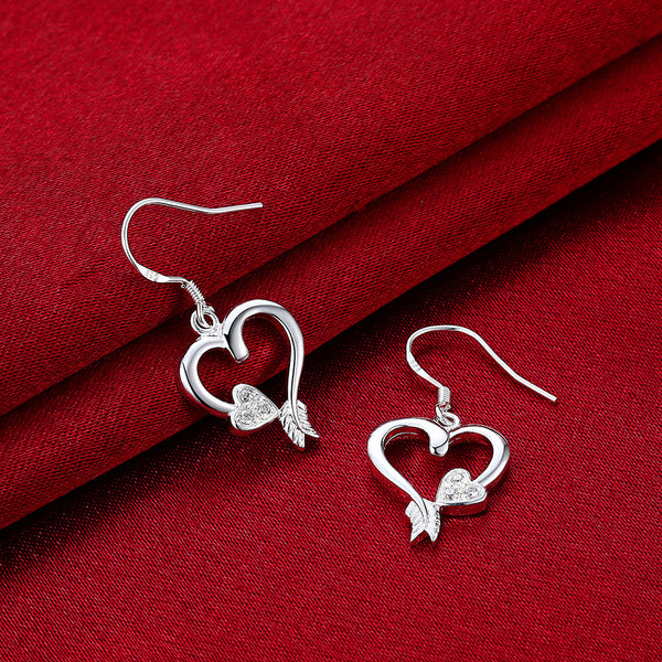 Silver Earrings - LSE803