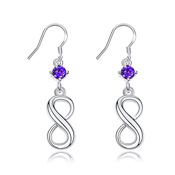 Silver Earrings - LSE815