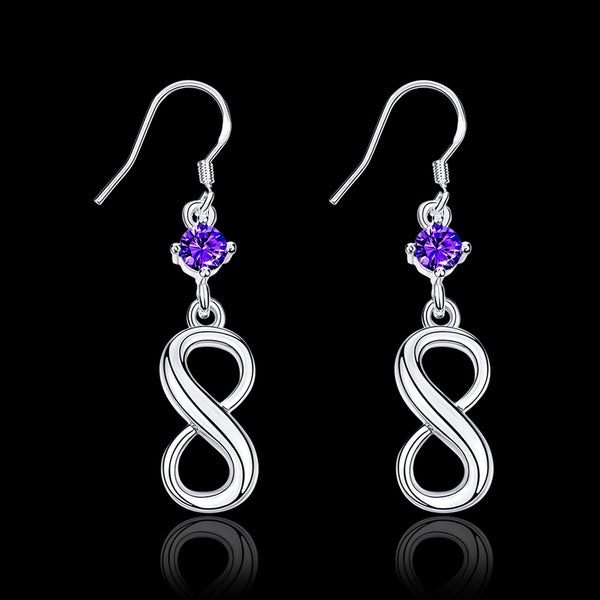 Silver Earrings - LSE815