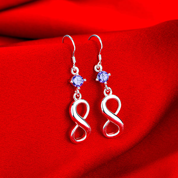 Silver Earrings - LSE815