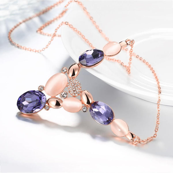 Rose Gold Necklace LSN-B