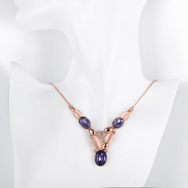 Rose Gold Necklace LSN-B