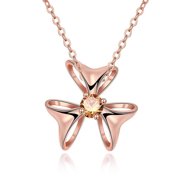 Rose Gold Necklace LSN002