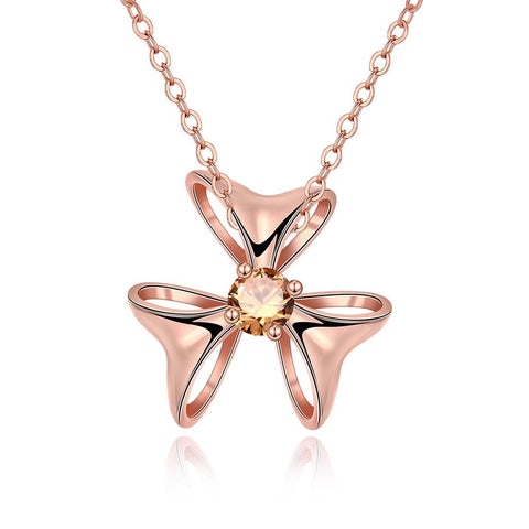 Rose Gold Necklace LSN002