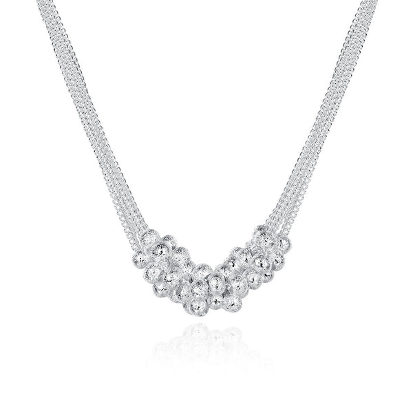Silver Necklace LSN001