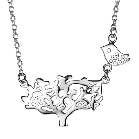 Silver Necklace LSN001