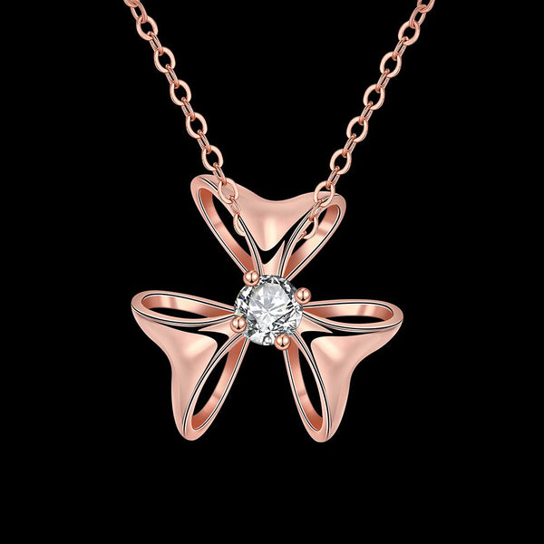 Rose Gold Necklace LSN002