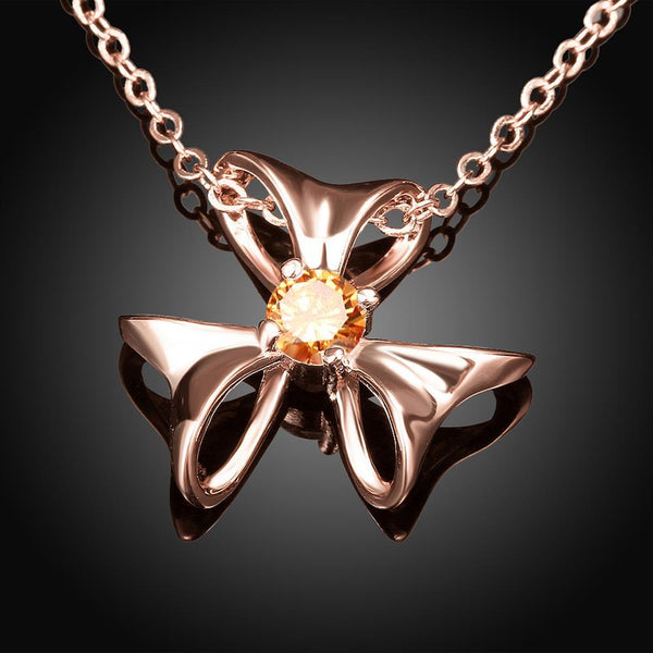 Rose Gold Necklace LSN002