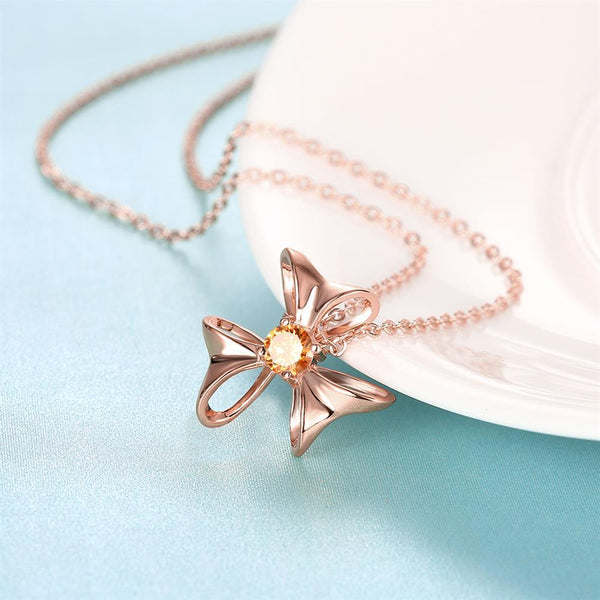 Rose Gold Necklace LSN002