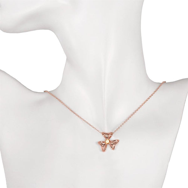 Rose Gold Necklace LSN002