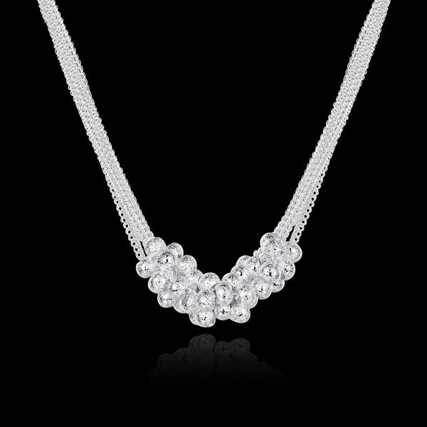 Silver Necklace LSN101
