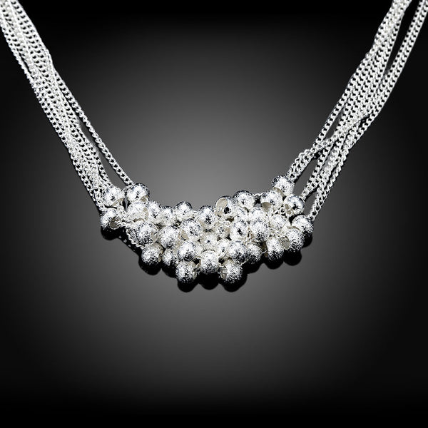 Silver Necklace LSN101