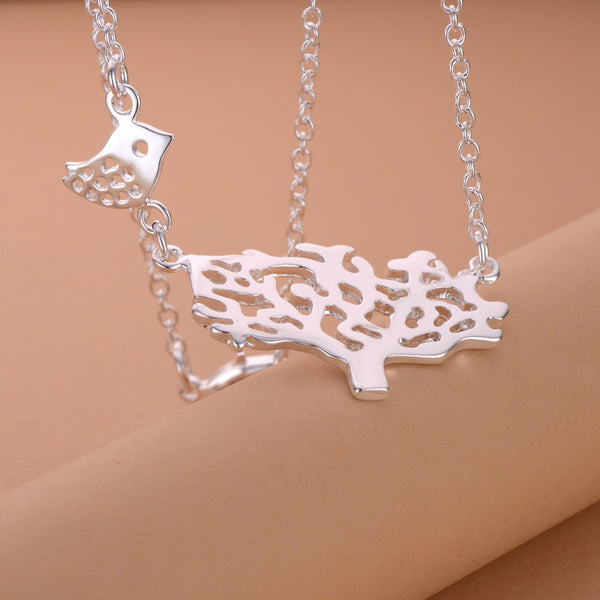 Silver Necklace LSN001