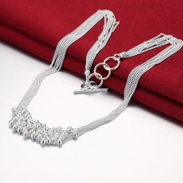 Silver Necklace LSN001