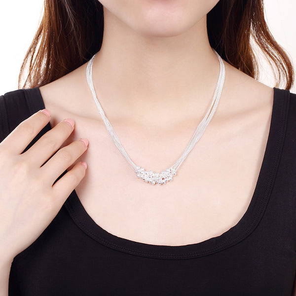 Silver Necklace LSN001