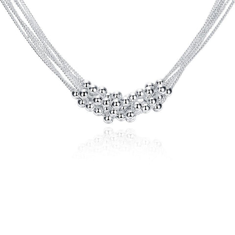 Silver Necklace LSN002