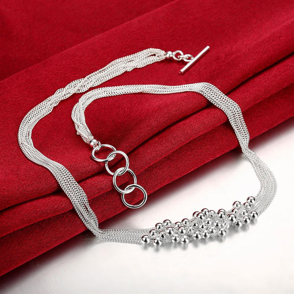 Silver Necklace LSN002