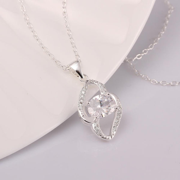 Silver Necklace LSN003
