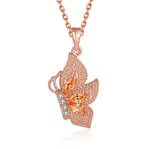 Rose Gold Necklace LSN003