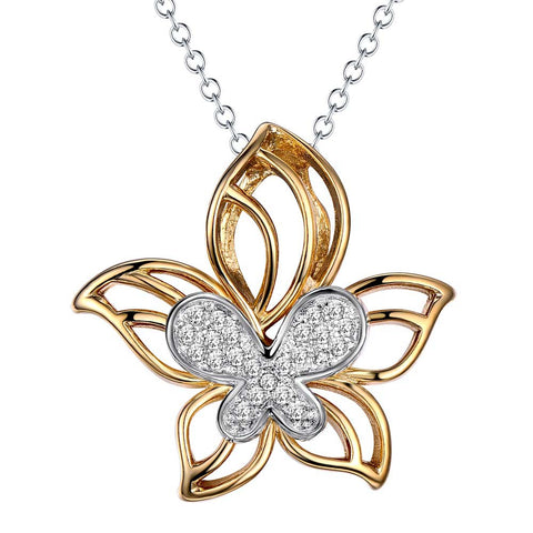 Silver Necklace LSN003