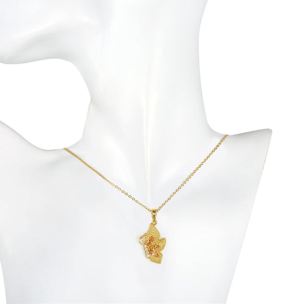 Gold Necklace LSN003