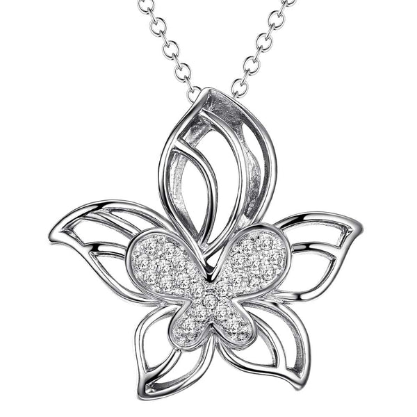 Silver Necklace LSN004