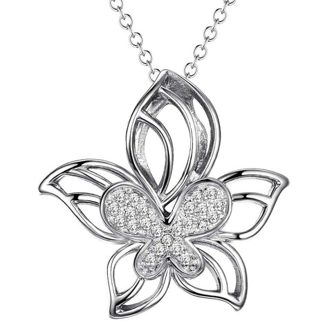 Silver Necklace LSN004