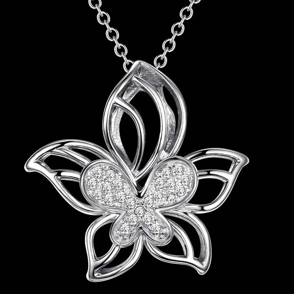 Silver Necklace LSN004