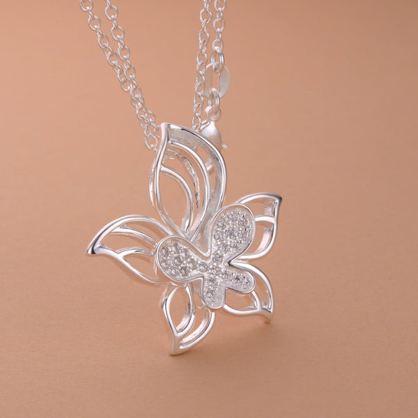 Silver Necklace LSN004