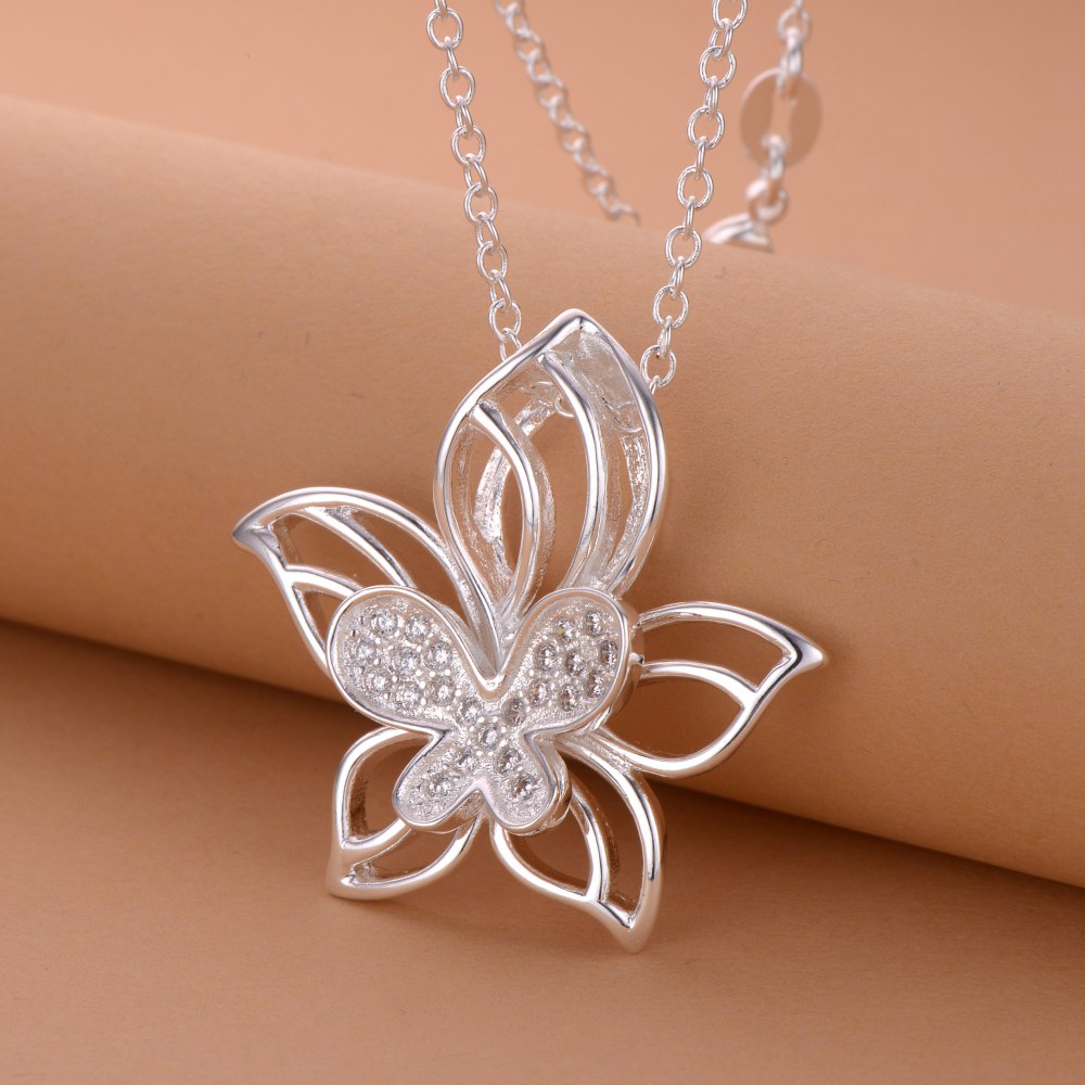 Silver Necklace LSN004 – Lucky Silver